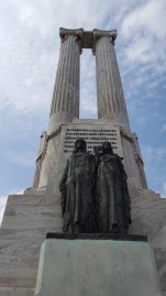 Monument in Havana
